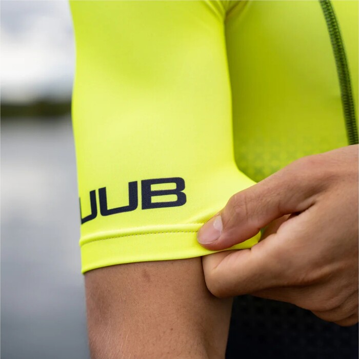 Huub Hombres 2024 Commit Traje Largo COMLCSFY - Amarillo Fluorescente